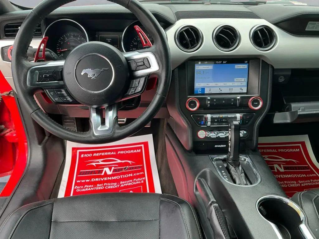 used 2017 Ford Mustang car, priced at $23,984