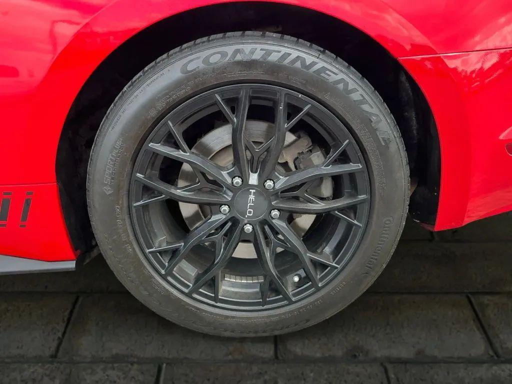 used 2017 Ford Mustang car, priced at $23,984