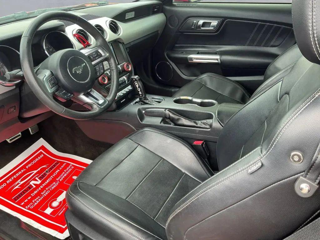 used 2017 Ford Mustang car, priced at $23,984
