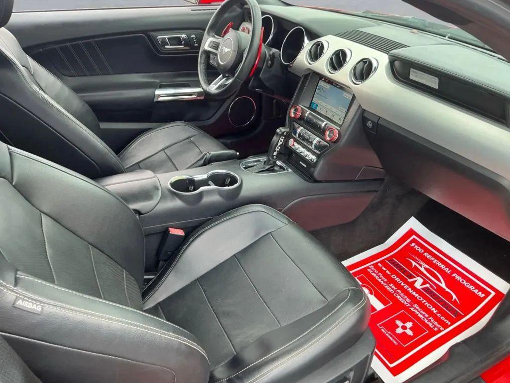 used 2017 Ford Mustang car, priced at $23,984