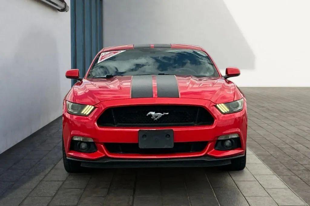 used 2017 Ford Mustang car, priced at $23,984