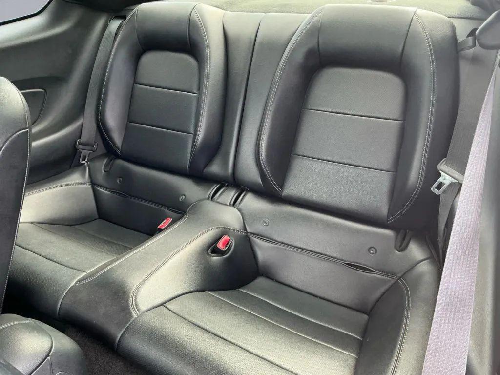 used 2017 Ford Mustang car, priced at $23,984