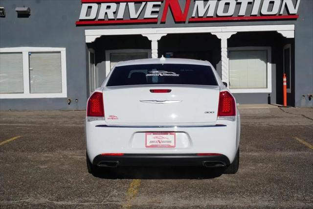 used 2020 Chrysler 300 car, priced at $16,984