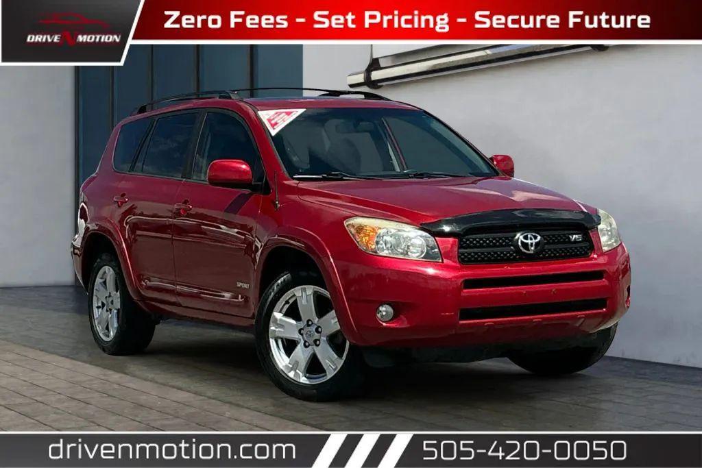 used 2007 Toyota RAV4 car, priced at $7,484