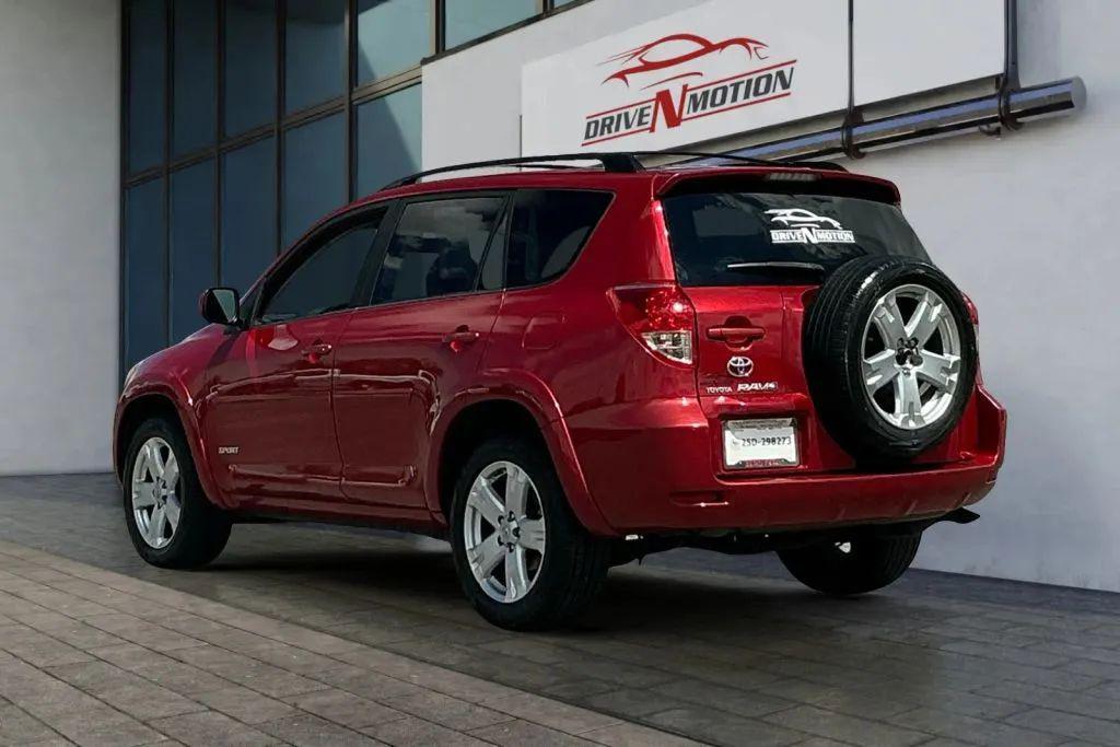 used 2007 Toyota RAV4 car, priced at $7,484