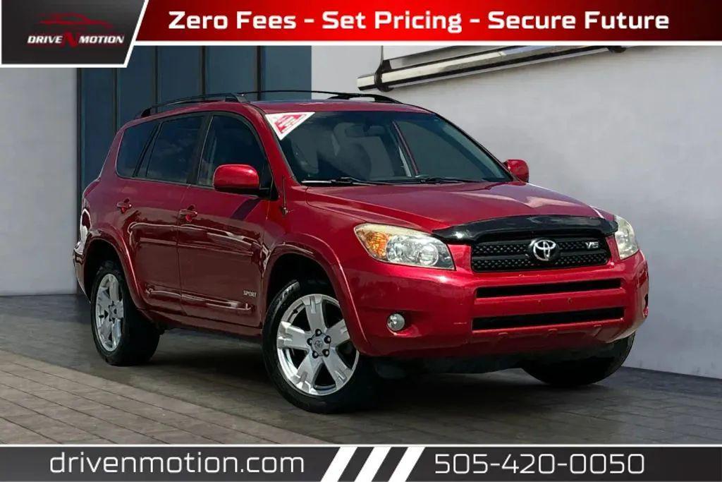 used 2007 Toyota RAV4 car, priced at $7,484