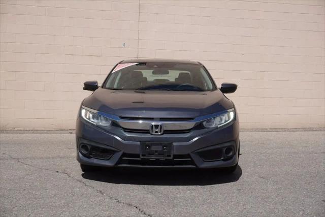 used 2016 Honda Civic car, priced at $13,984