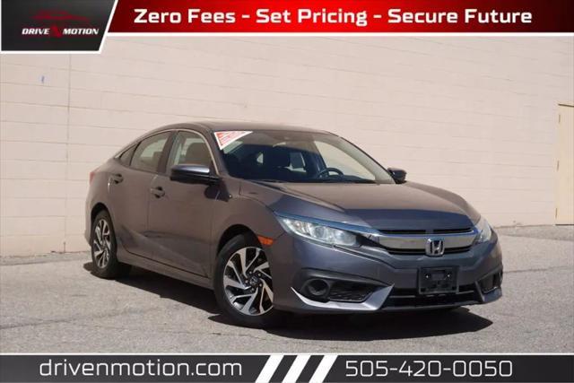 used 2016 Honda Civic car, priced at $13,984