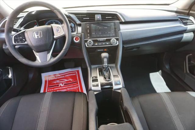 used 2016 Honda Civic car, priced at $13,984