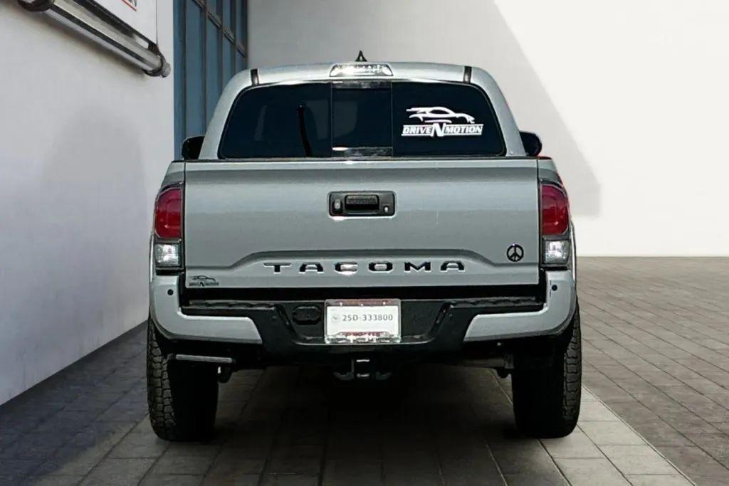 used 2020 Toyota Tacoma car, priced at $34,484