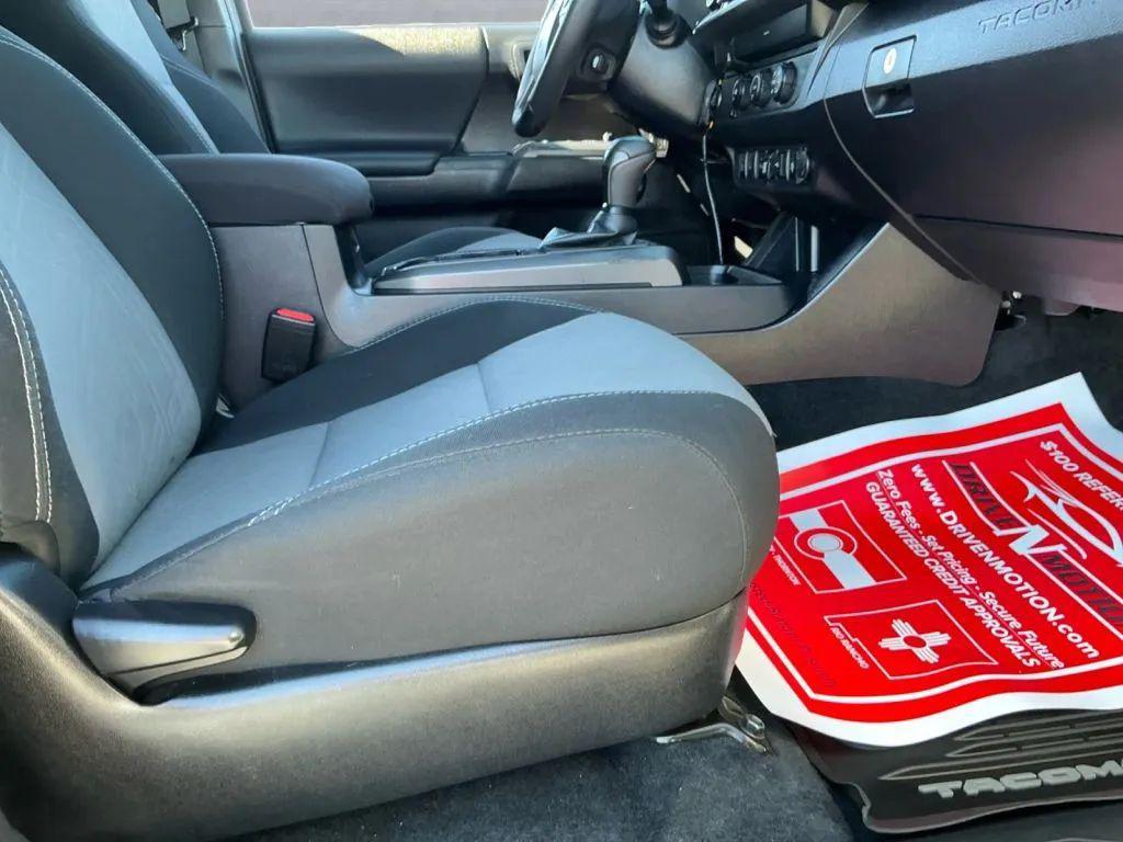 used 2020 Toyota Tacoma car, priced at $34,484