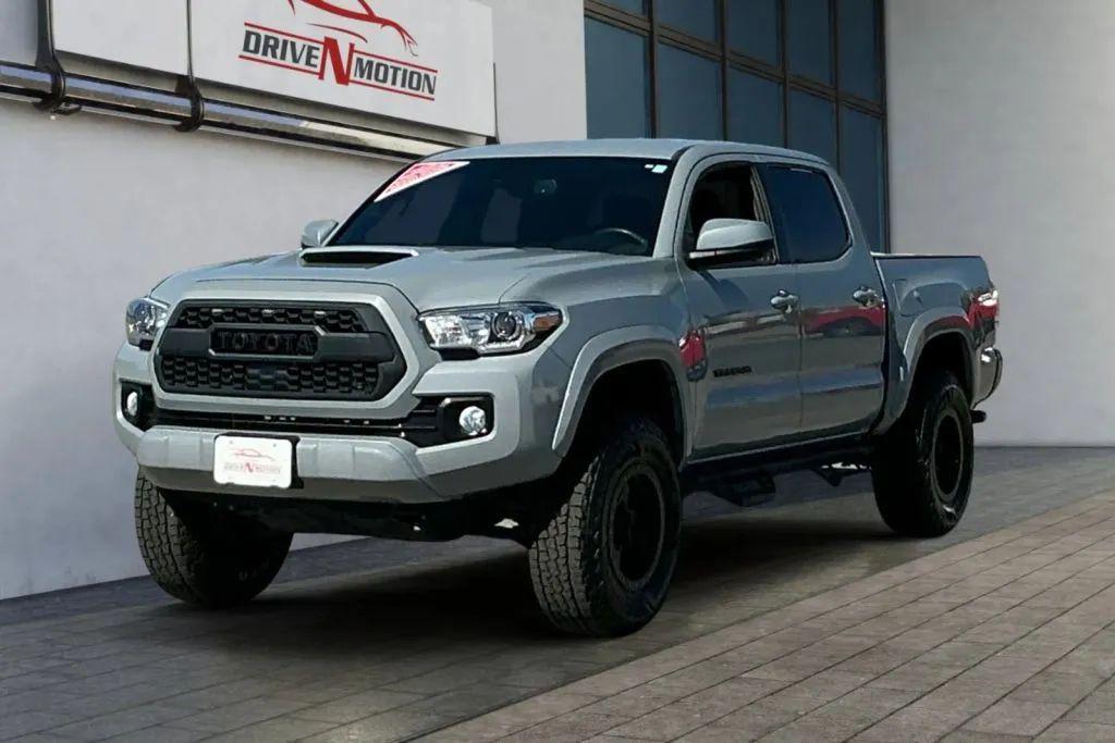 used 2020 Toyota Tacoma car, priced at $34,484