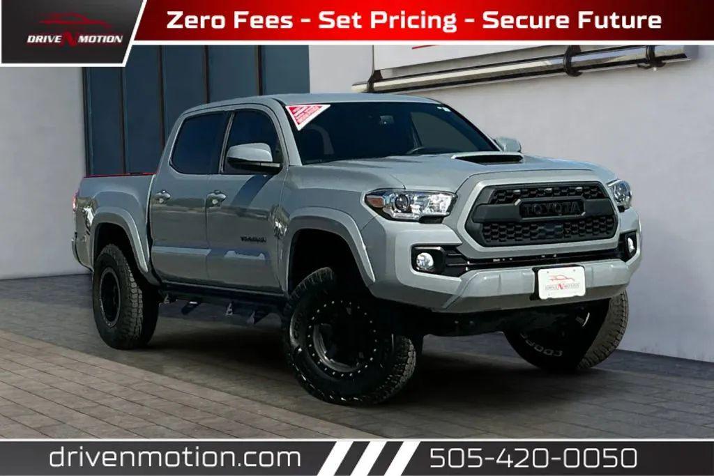 used 2020 Toyota Tacoma car, priced at $34,484