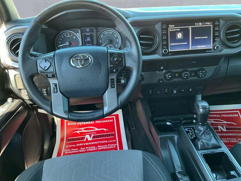 used 2020 Toyota Tacoma car, priced at $34,484