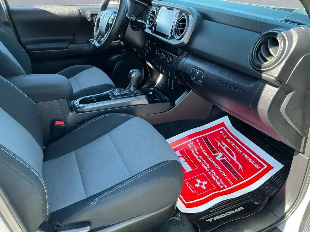 used 2020 Toyota Tacoma car, priced at $34,484