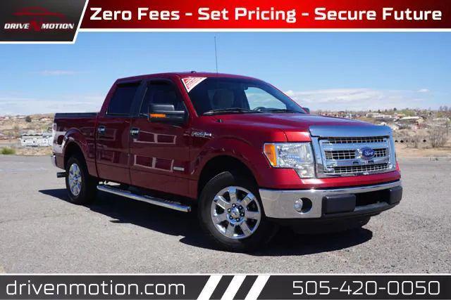used 2013 Ford F-150 car, priced at $16,471