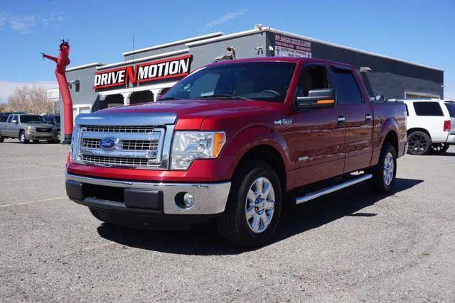 used 2013 Ford F-150 car, priced at $17,484