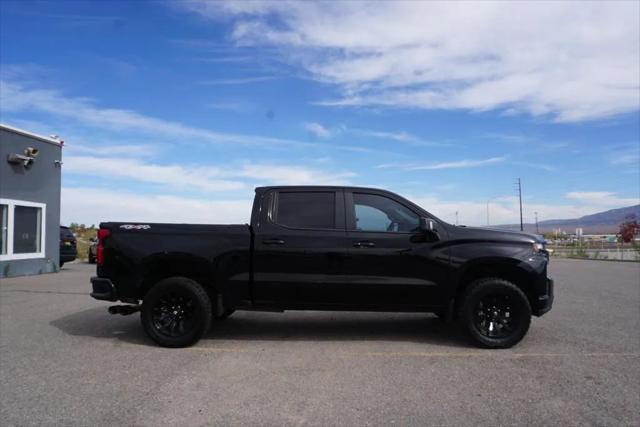 used 2020 Chevrolet Silverado 1500 car, priced at $30,984