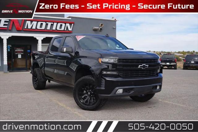 used 2020 Chevrolet Silverado 1500 car, priced at $30,984