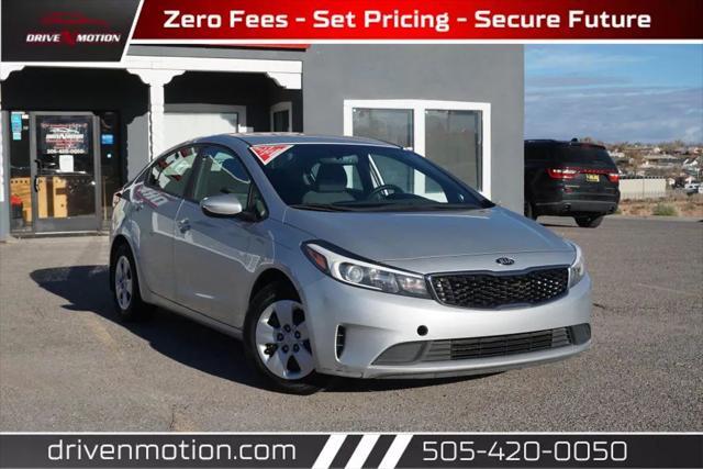 used 2017 Kia Forte car, priced at $10,984