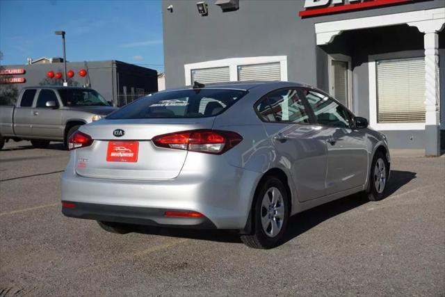 used 2017 Kia Forte car, priced at $8,471