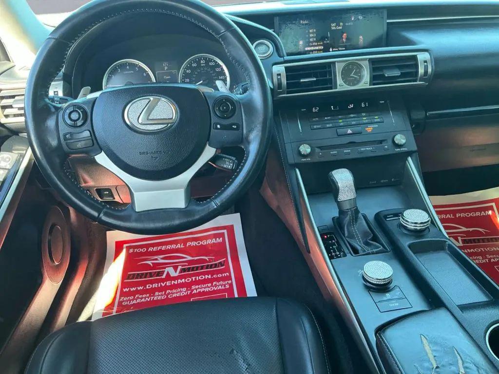 used 2015 Lexus IS 250 car, priced at $14,984
