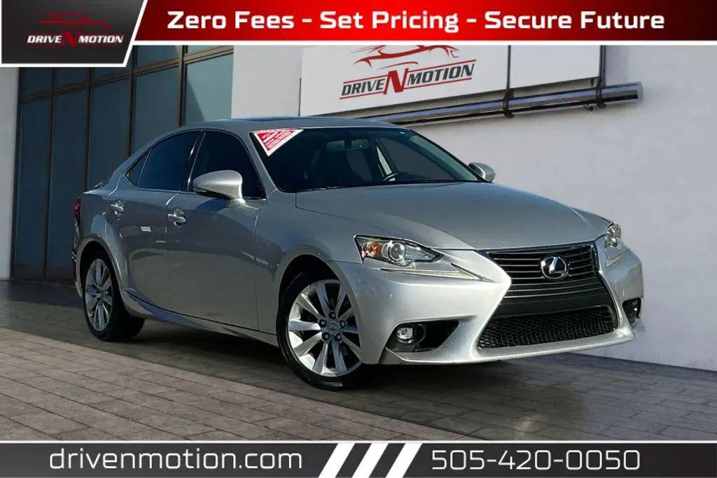 used 2015 Lexus IS 250 car, priced at $14,984