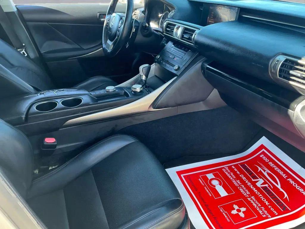 used 2015 Lexus IS 250 car, priced at $14,984