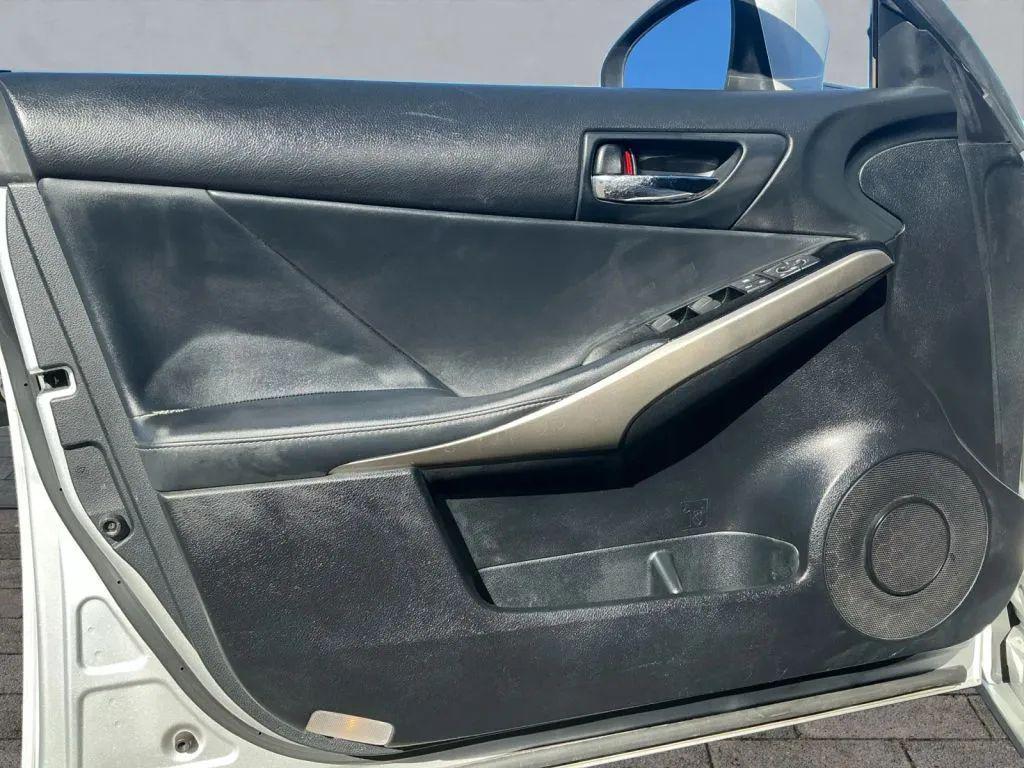 used 2015 Lexus IS 250 car, priced at $14,984