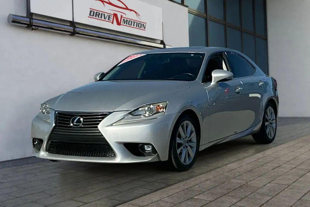 used 2015 Lexus IS 250 car, priced at $14,984