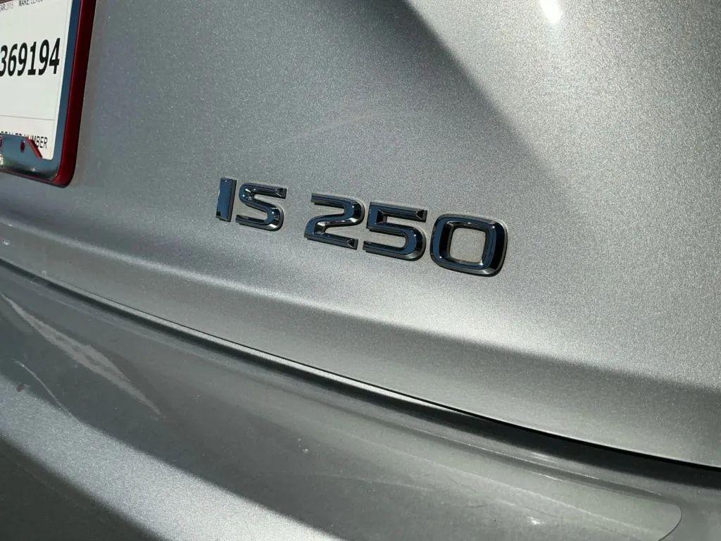 used 2015 Lexus IS 250 car, priced at $14,984