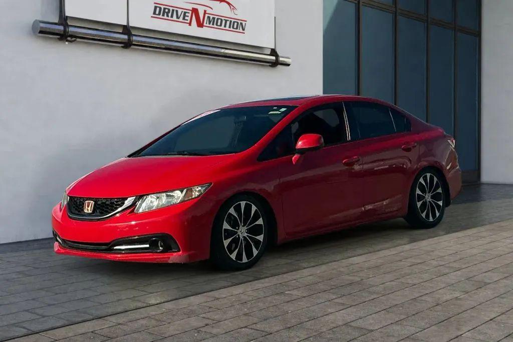used 2013 Honda Civic car, priced at $9,484