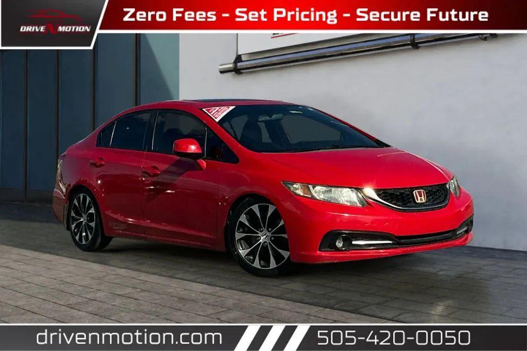used 2013 Honda Civic car, priced at $9,984