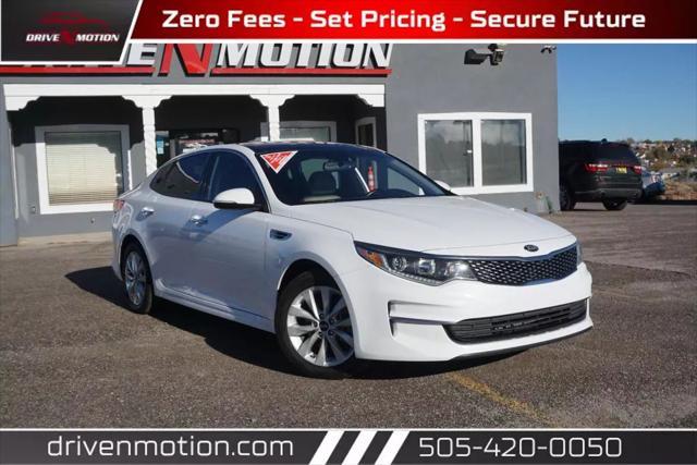 used 2018 Kia Optima car, priced at $9,971