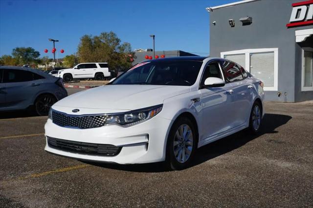 used 2018 Kia Optima car, priced at $12,484