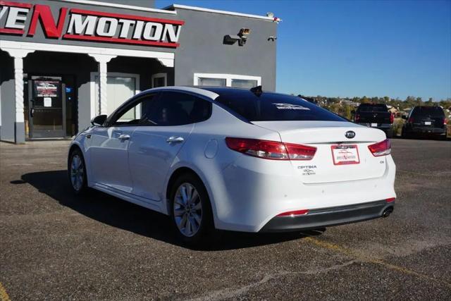 used 2018 Kia Optima car, priced at $12,484