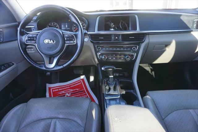 used 2018 Kia Optima car, priced at $12,484