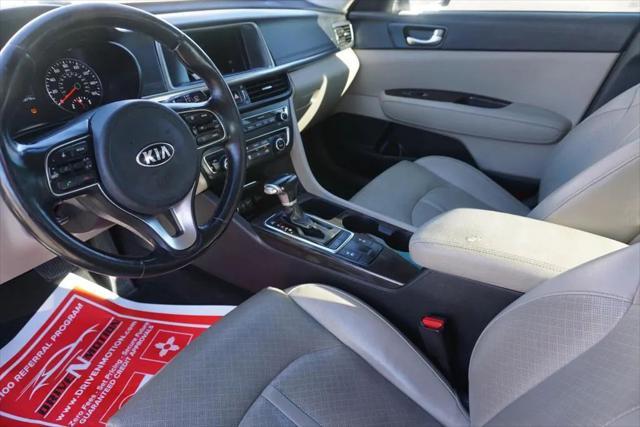 used 2018 Kia Optima car, priced at $12,484