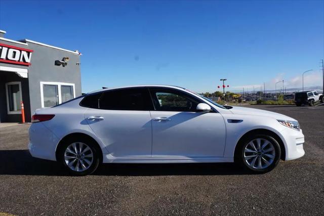 used 2018 Kia Optima car, priced at $12,484