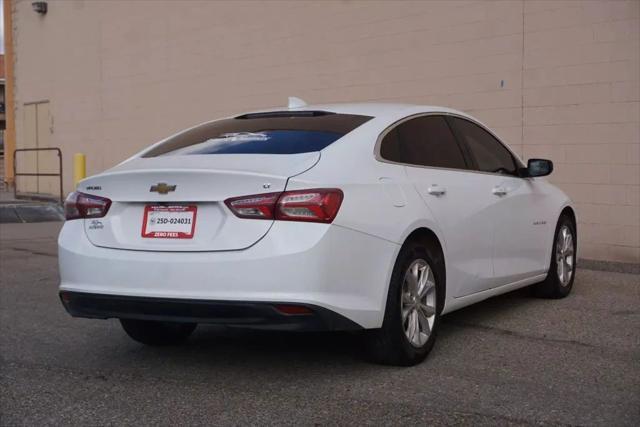 used 2019 Chevrolet Malibu car, priced at $10,984