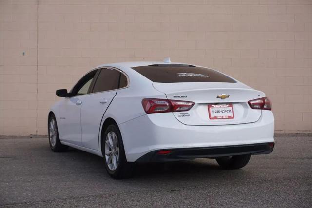 used 2019 Chevrolet Malibu car, priced at $10,984