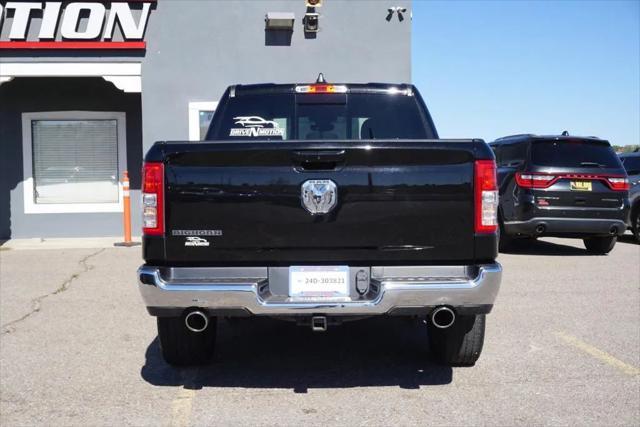 used 2022 Ram 1500 car, priced at $27,971