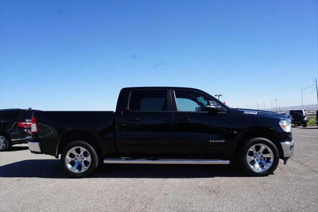 used 2022 Ram 1500 car, priced at $27,971