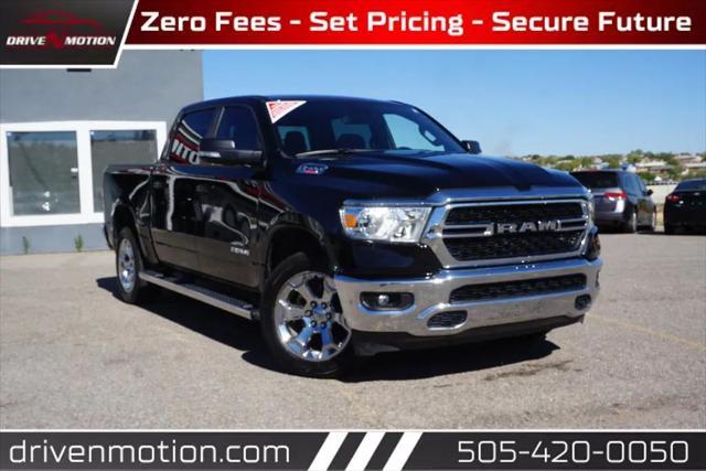 used 2022 Ram 1500 car, priced at $27,971