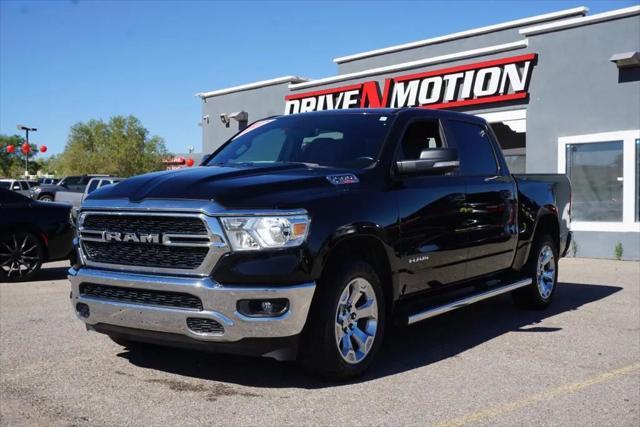 used 2022 Ram 1500 car, priced at $27,971