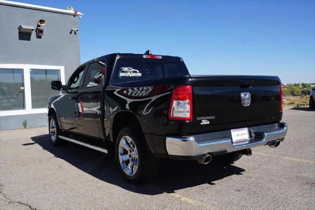 used 2022 Ram 1500 car, priced at $27,971