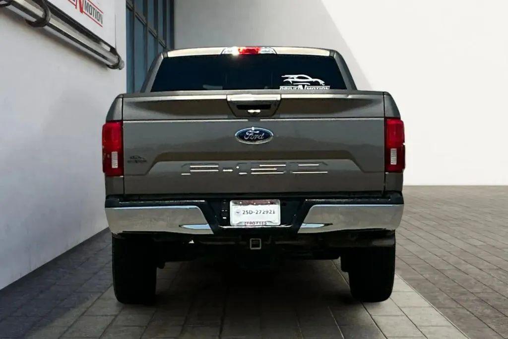 used 2020 Ford F-150 car, priced at $28,971