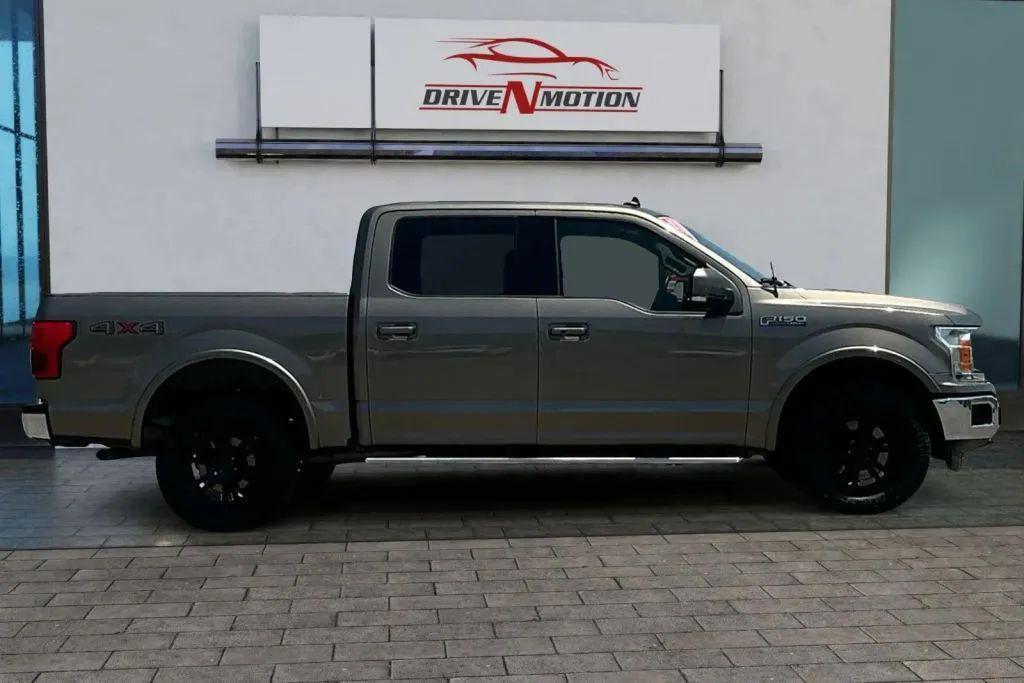 used 2020 Ford F-150 car, priced at $28,971