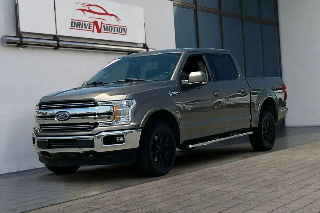 used 2020 Ford F-150 car, priced at $28,971