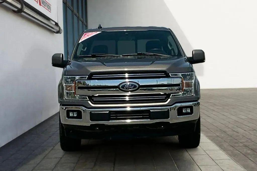 used 2020 Ford F-150 car, priced at $28,971
